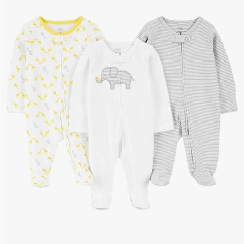 Simple Joys by Carter's Baby 3-Pack Neutral Sleep and Play