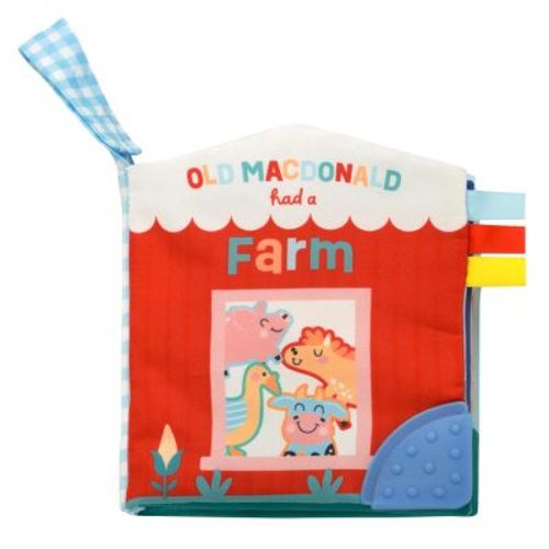 Magic Years Soft, Crinkle Baby Activity Book