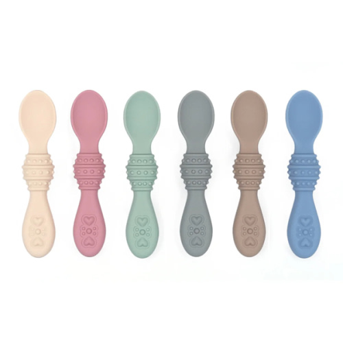 Baby Silicone Spoons