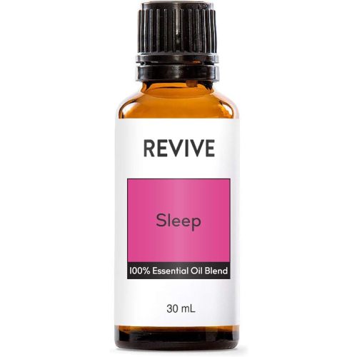 Sleep Essential Oil Blend 30mL by Revive Essential Oils - 100% Pure Therapeutic Grade, for Diffuser, Humidifier, Massage, Aromatherapy, Skin & Hair Care