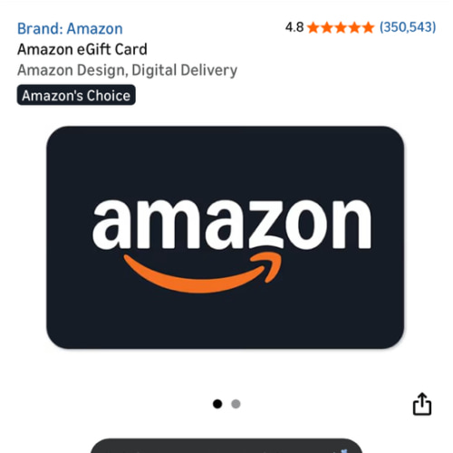 Amazon.com Gift Cards