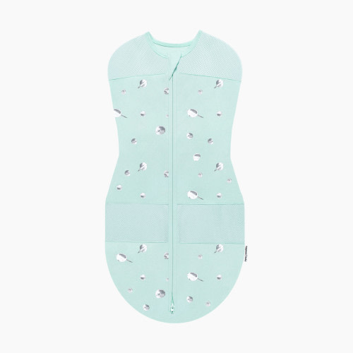 Happiest Baby Sleepea - Teal Planets, Small