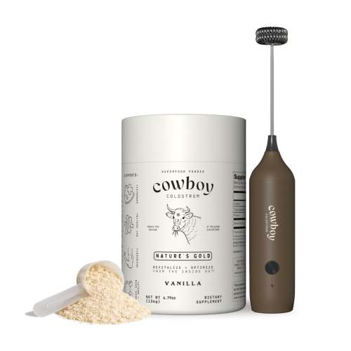 Cowboy Colostrum - Vanilla Starter Kit