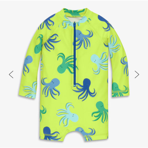 The baby one-piece rash guard | Primary.com