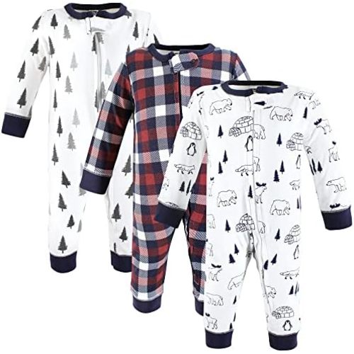 Hudson Baby Baby Cotton Sleep and Play