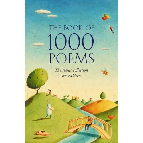 The Book of 1000 Poems : Classic Collection for Children Hardcover – January 1, 1994