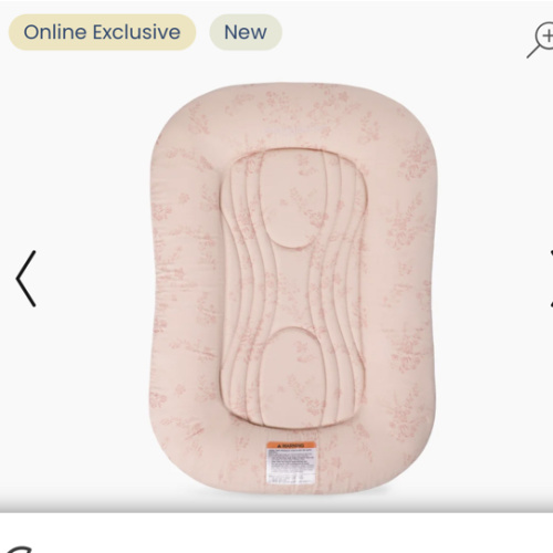Infant Lounger Wave | Pink Floral
