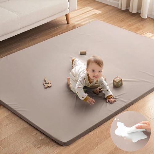 Blissful Diary Vegan Leather Baby Play Mat