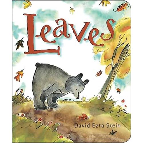 Leaves - board book