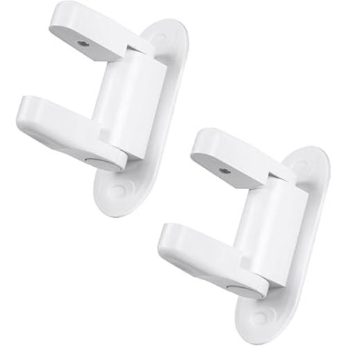Baby Proof Door Handle Lock (2 Pack)– Double-Sided Activation, Door Lever Lock – Easy One-Hand Use, Durable ABS & 3M Adhesive