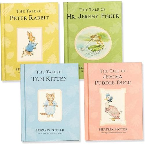 Peter Rabbit Naturally Better Classic Gift Set Hardcover – Picture Book, September 3, 2009