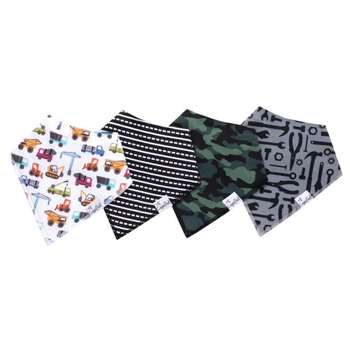 Baby Bandana Bibs - Diesel
– Copper Pearl
