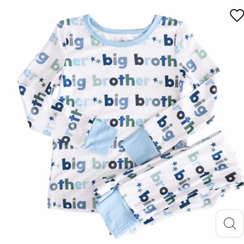 Two Piece Bamboo Pajamas 4T