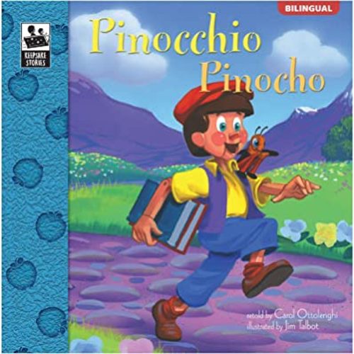 Pinocchio | Pinocho (Keepsake Stories, Bilingual)