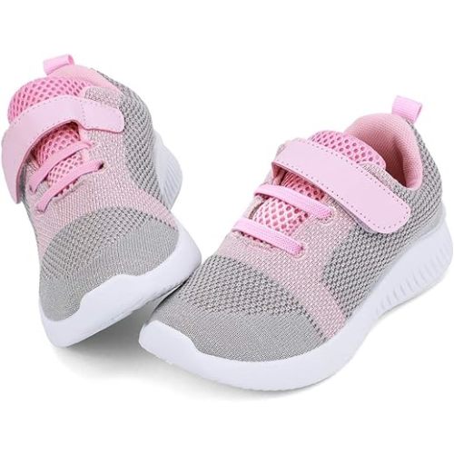 nerteo Toddler/Little Kid Boys Girls Shoes Running/Walking Sports Sneakers