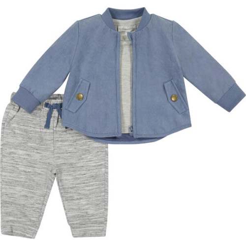 Bomber Jacket Top & Pant Set - 3mo