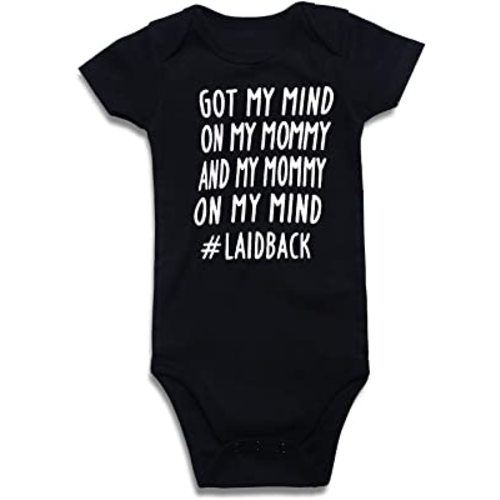 BFUSTYLE Baby Boy Girl Funny Romper Infant Bodysuit 0-18 Months