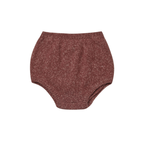 Knit Bloomer, Heathered Plum