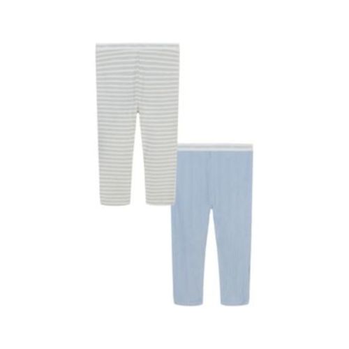 Baby Boys 2-Pack Combed Pull-Up Pants