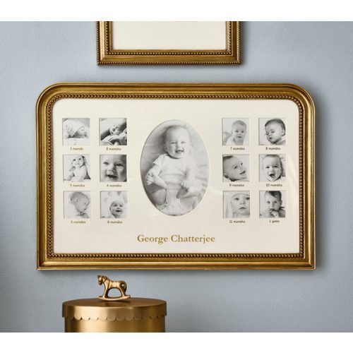 Pottery Barn Kids: Arched First Year Frame