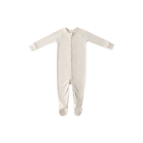 Fitted Organic Cotton One-Piece Footie Pajamas, 0-3M