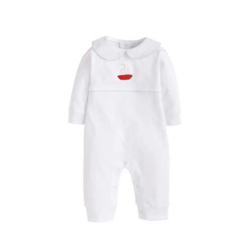 Sailboat Crochet Playsuit | Over The Moon