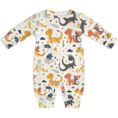 Newborn Baby Romper Clothing Cute Infant Long Sleeve Clothes Jumpsuit Playsuit One Piece Outfit for Boy Girl