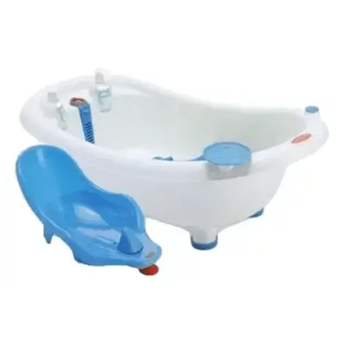 Bañera Tina Con Termometro Para Bebés