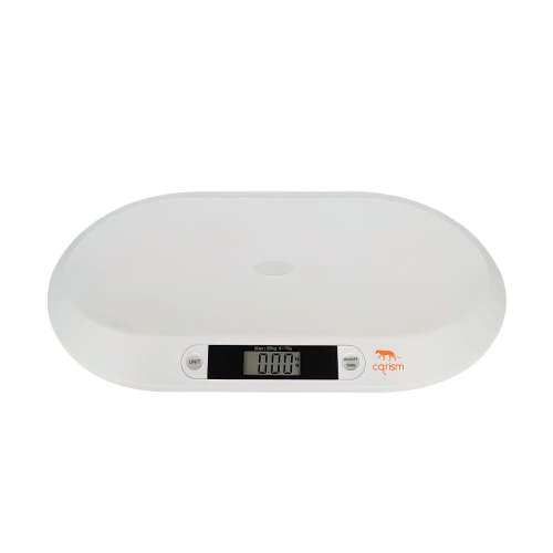 CQRISM Digital Baby & Pet Scale with Tare Function, Weighs in Pounds and Ounces