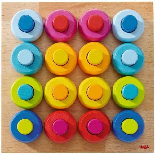 Rainbow Whirls Pegging Game