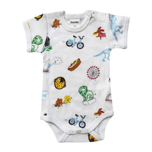 Chicago Adventures - Organic Baby Bodysuit – Lilla Barn Clothing