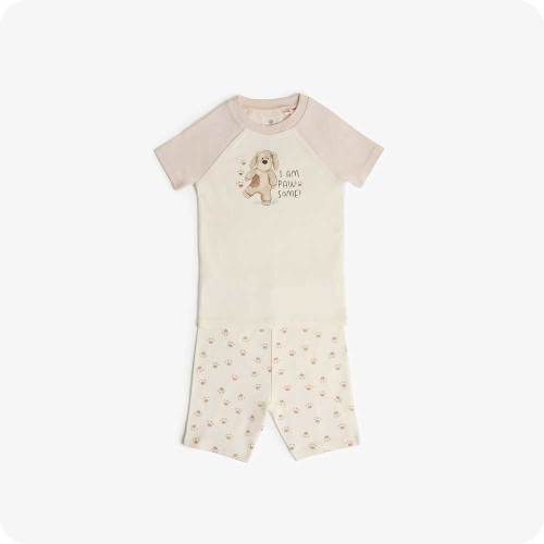 Puppy Shorties Pajamas – Warmies USA