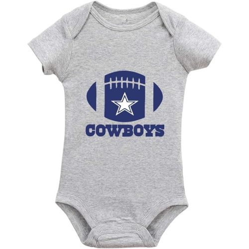 Cowboys Baby Bodysuit Girl boy Infant Toddler Organic Clothes