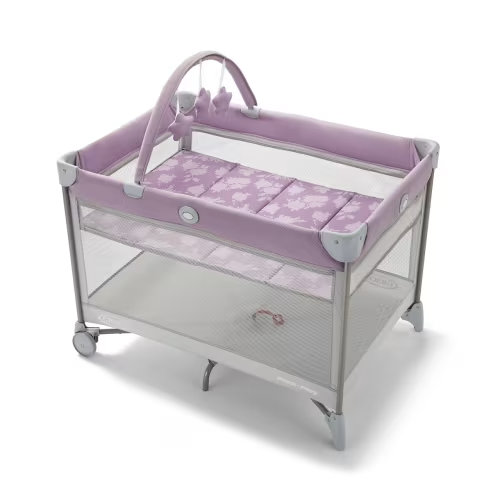 Pack 'n Play On the Go Zip Playard Lilac Mod