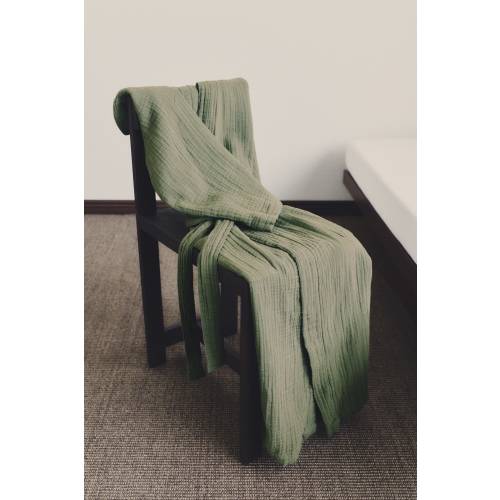 MUSLIN BATHROBE