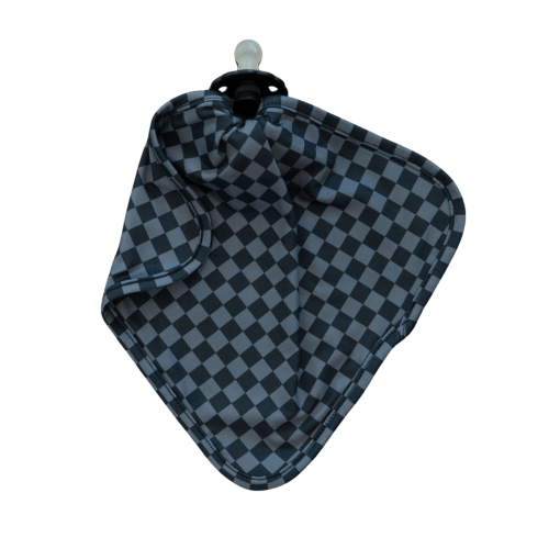 GREY + BLACK MINI CHECKER | LOVIE