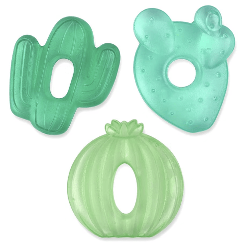 Cutie Coolers™ Water Filled Teethers - Cactus
