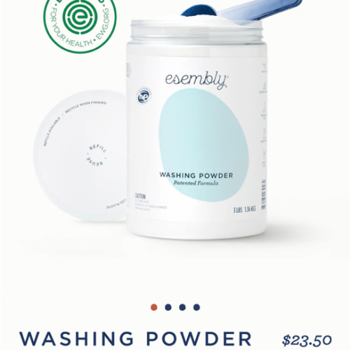 Washing Powder–Canister (3 lbs)