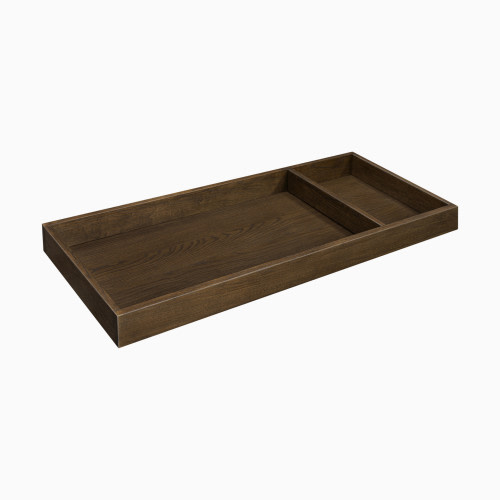 babyletto Universal Wide Removable Changing Tray - Toffee