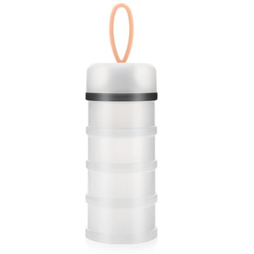 Stackable Baby Formula Dispenser On the Go, BPA free