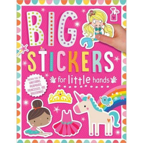 My Unicorns and Mermaids Sticker Book - by Ltd. Make Believe Ideas (Paperback)