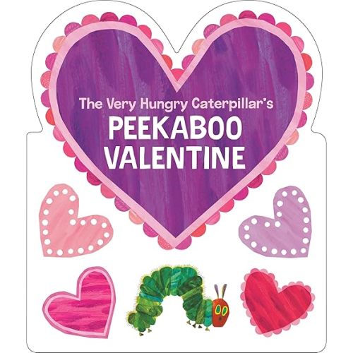 The Very Hungry Caterpillar's Peekaboo Valentine Board book – December 10, 2024