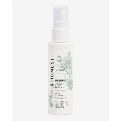 The Honest Company Diaper Rash Cream Spray, Hypoallergenic, 2 fl oz