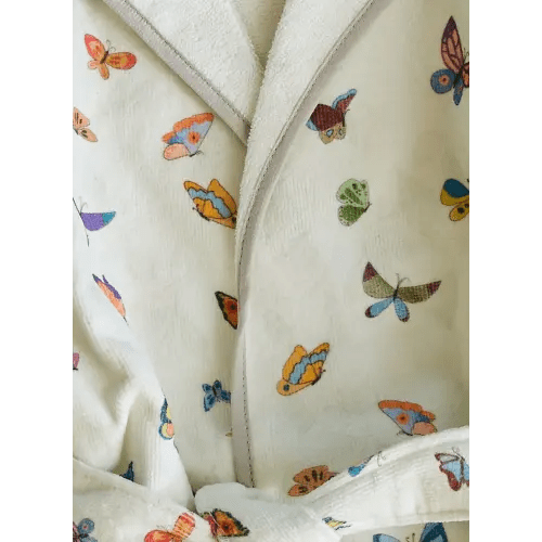 TIMO & VIOLET Madame Butterfly Bathrobe