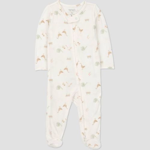 Carter's Just One You® Baby Comfy Soft Ducks Sleep N' Play - Ivory Newborn