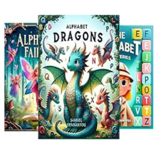 Alphabet Explorers (14 book series) Hardcover Edition