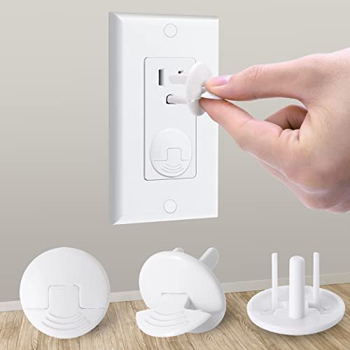 Outlet Covers, White - 38 Pack