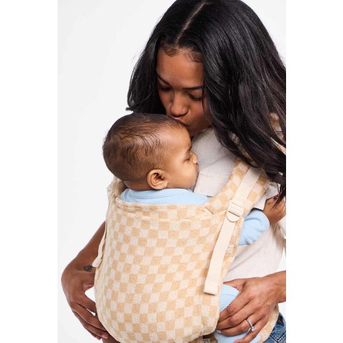 Wheat - Terry Free-to-Grow Baby Carrier – Baby Tula US