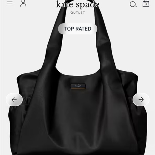Carter Nylon Large Baby Bag | Kate Spade Outlet