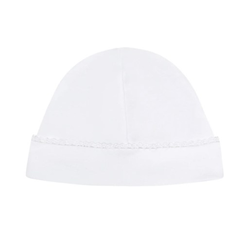 White Crochets Hat